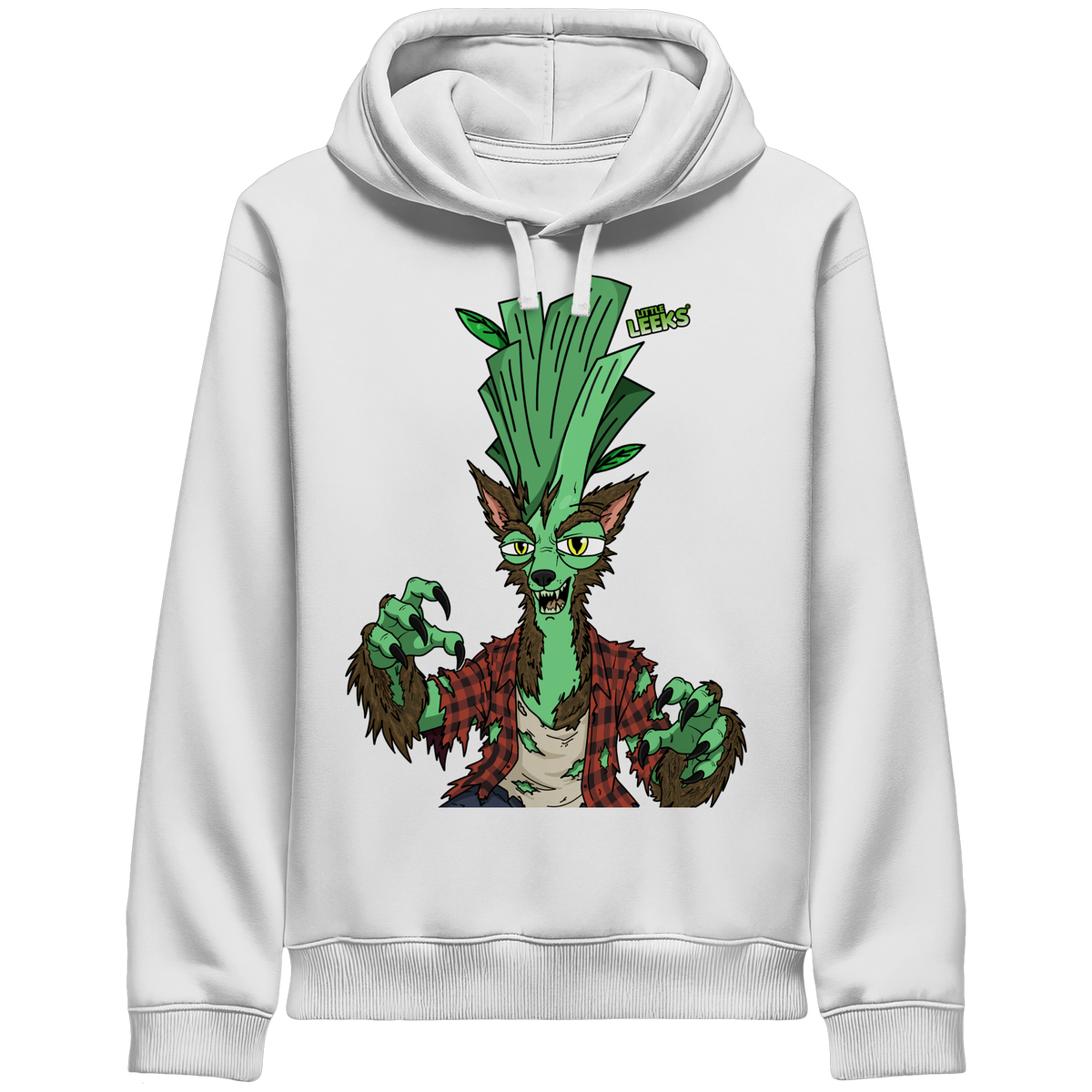 Motiv Nr 72: Wer-Lauch - Organic Side Pocket Hoodie
