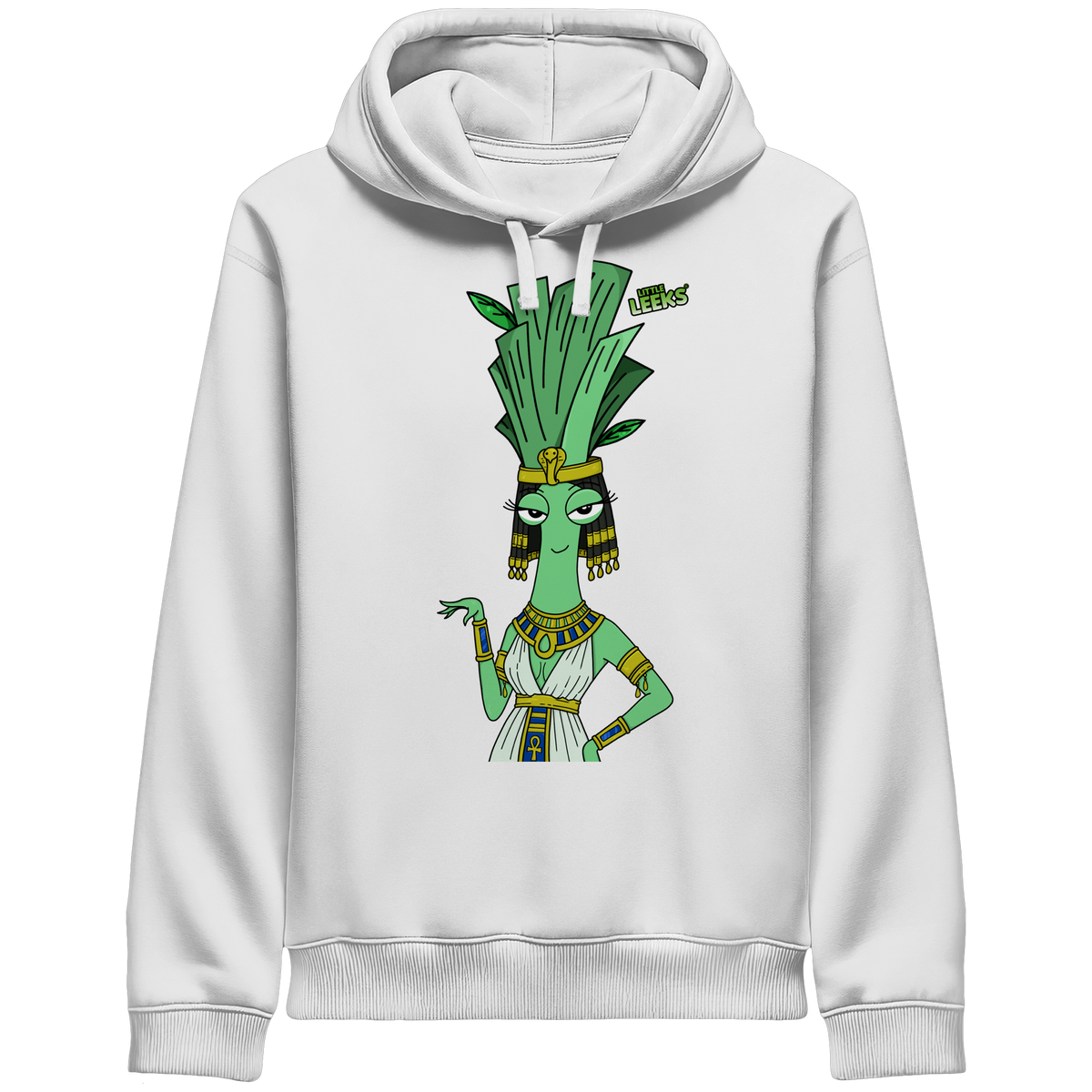 Motiv Nr 57: Cleo Lauch - Organic Side Pocket Hoodie