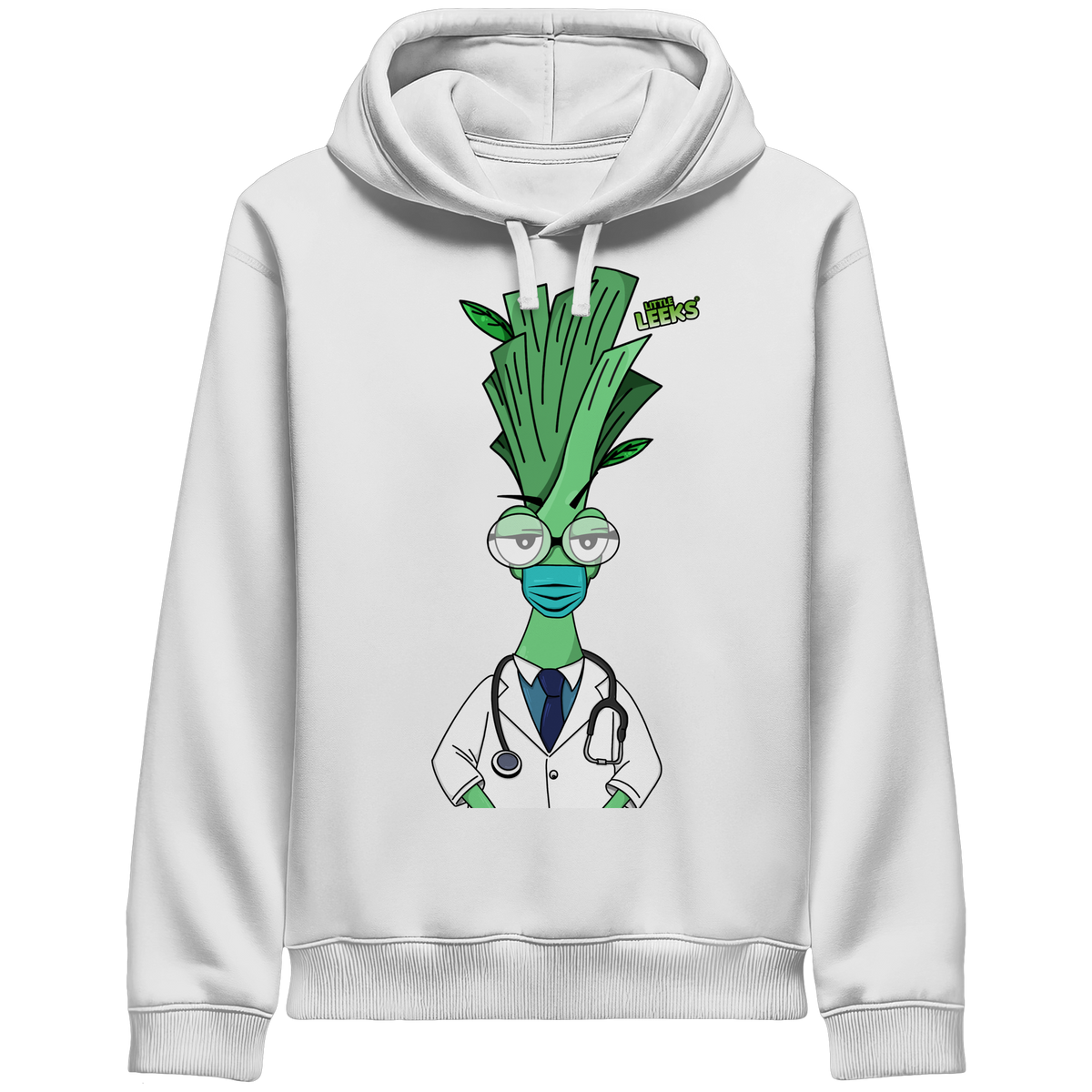 Motiv Nr 29: Chefarzt Lauch - Organic Side Pocket Hoodie