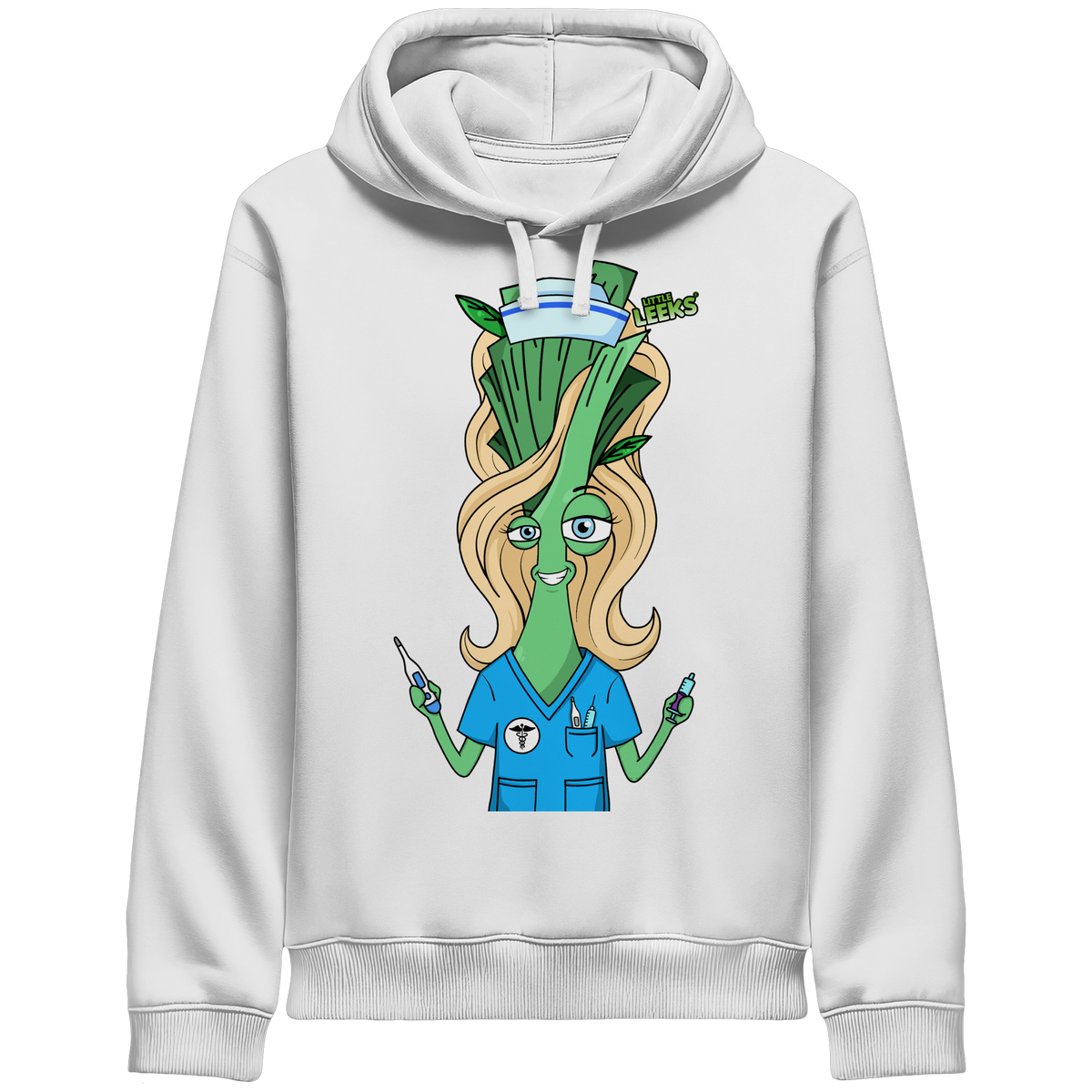 Motiv Nr 44: Lauchschwester - Organic Side Pocket Hoodie