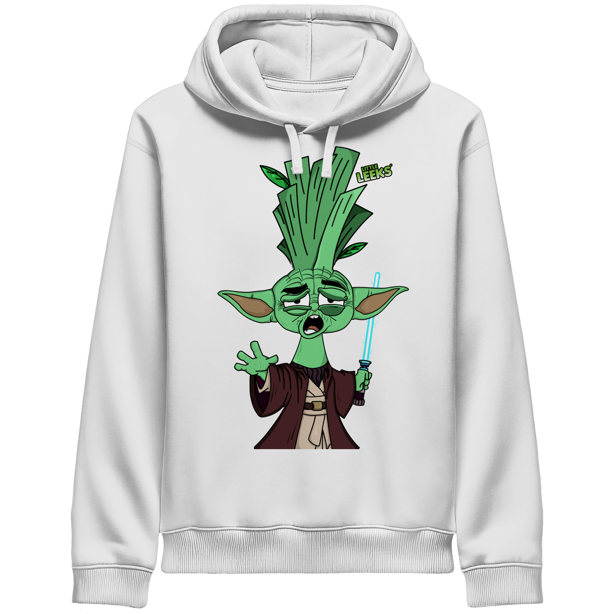 Motiv Nr 19: alter Gartenmeisterlauch - Organic Side Pocket Hoodie