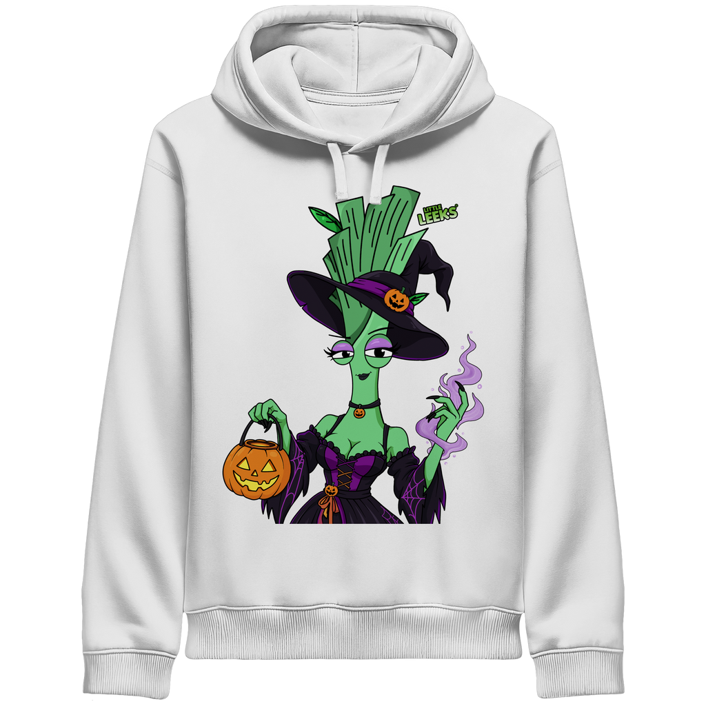 Motiv Nr 71: Lauchhexe - Organic Side Pocket Hoodie