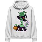 Motiv Nr 71: Lauchhexe - Organic Side Pocket Hoodie