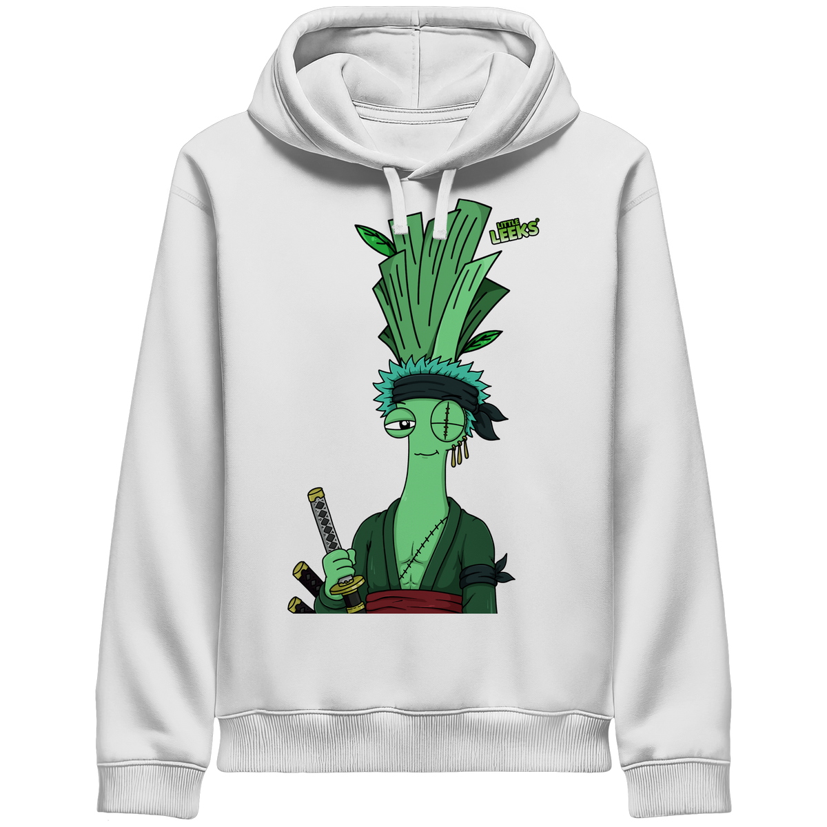 Motiv Nr 51: Lauchjäger Lorro - Organic Side Pocket Hoodie