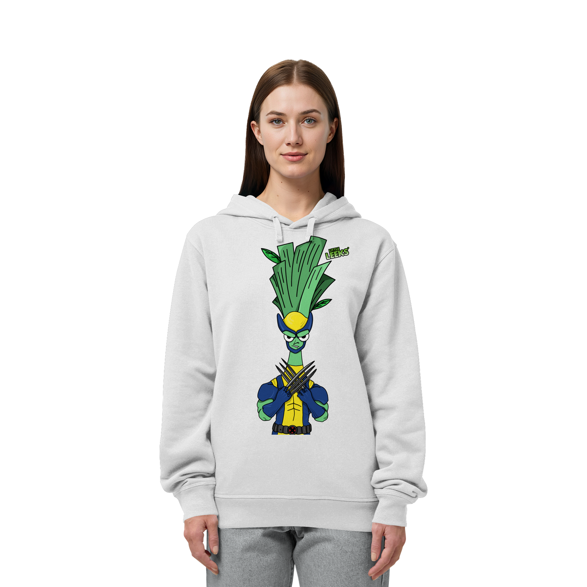 Motiv Nr 28: Wolverlauch - Organic Side Pocket Hoodie