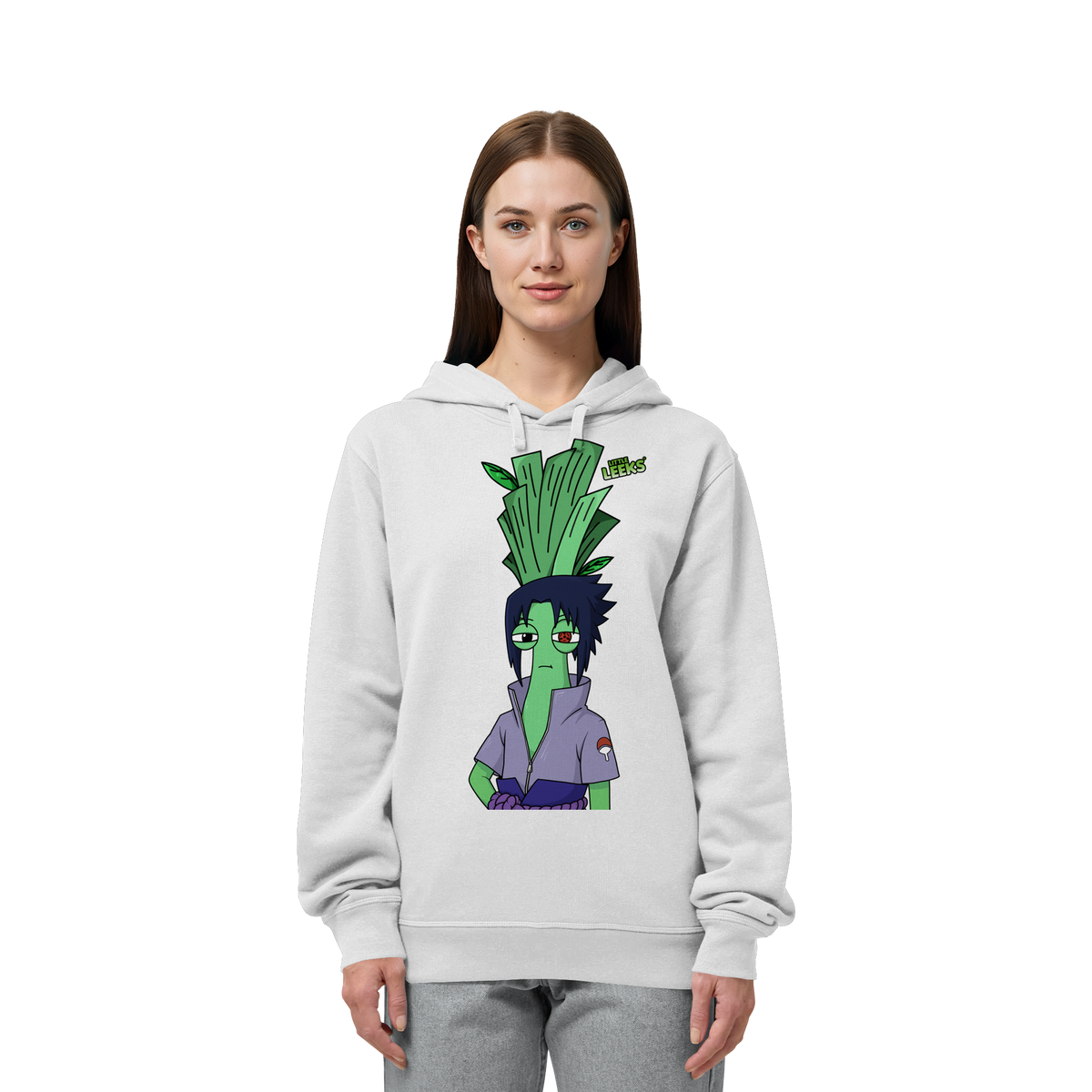 Motiv Nr 61: Lasuke Luchiha Lauch - Organic Side Pocket Hoodie