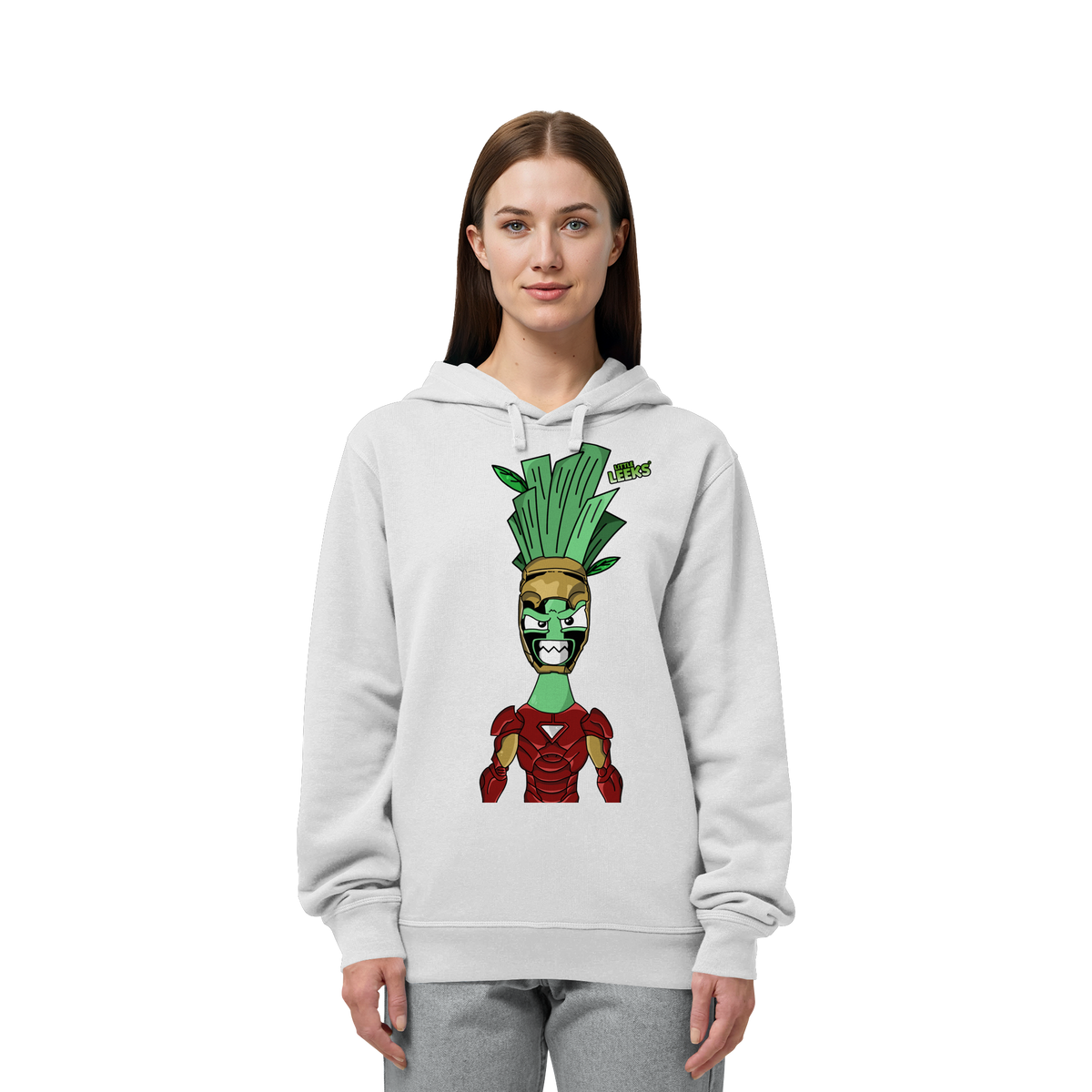 Motiv Nr 24: Ironlauch - Organic Side Pocket Hoodie