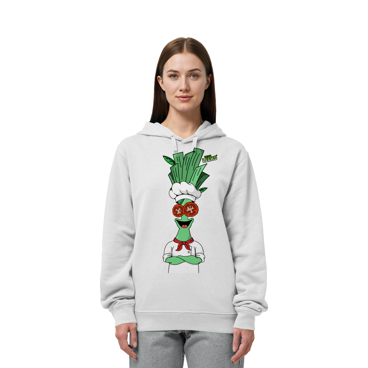Motiv Nr 21: Chefkochlauch - Organic Side Pocket Hoodie