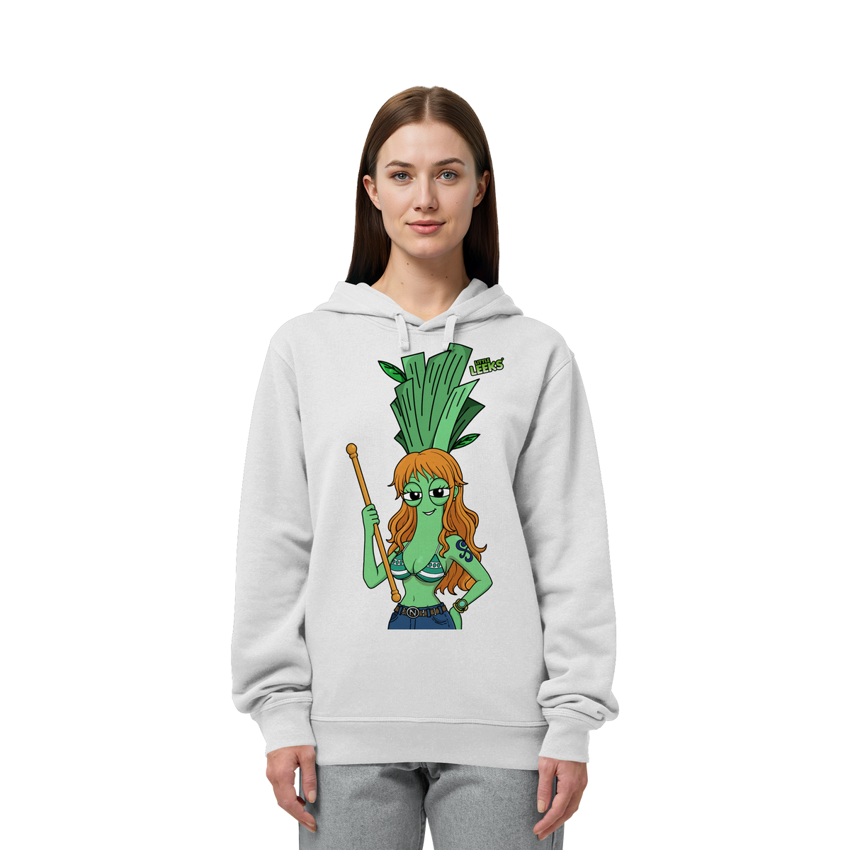 Motiv Nr 53: Diebin Lami  - Organic Side Pocket Hoodie