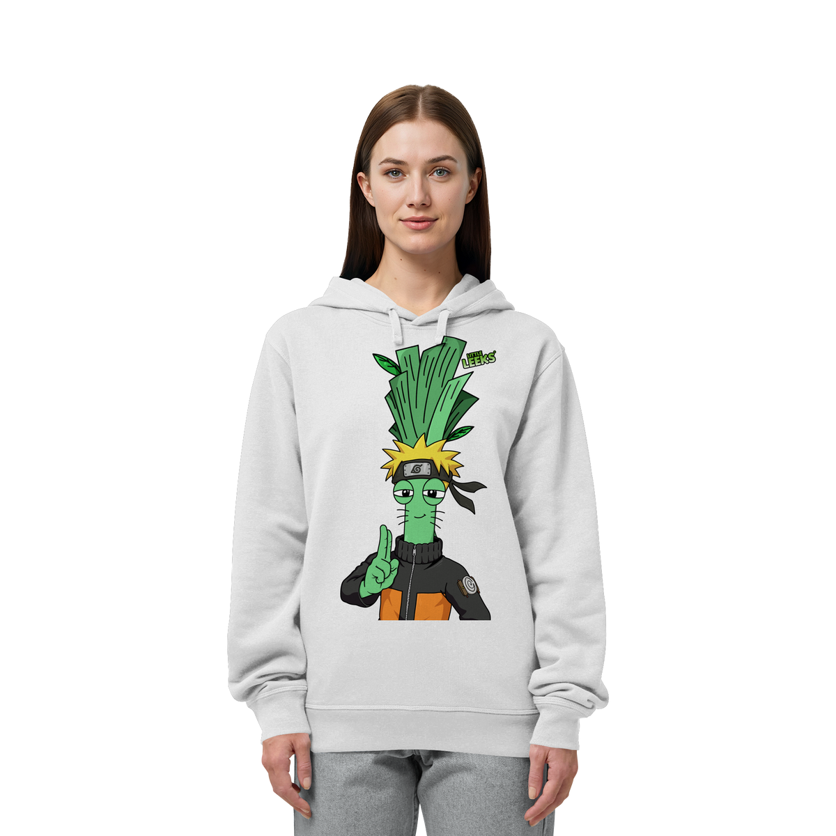 Motiv Nr 60: Laruto Lauch - Organic Side Pocket Hoodie