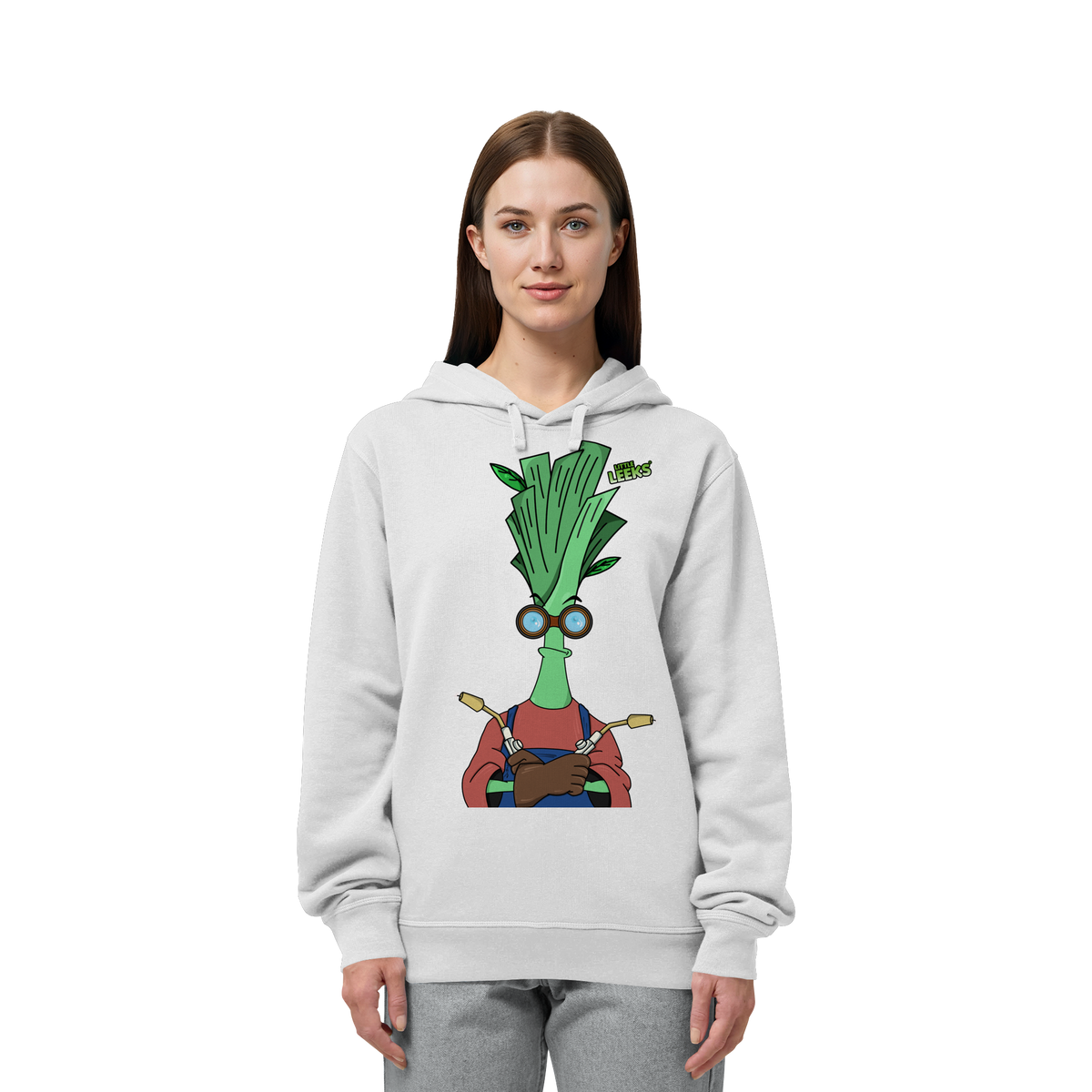 Motiv Nr 22: Schweißerlauch - Organic Side Pocket Hoodie