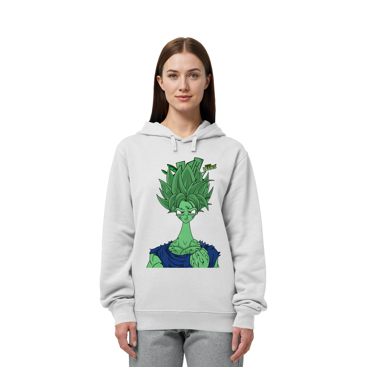 Motiv Nr 10: Son Lauchu - Organic Side Pocket Hoodie
