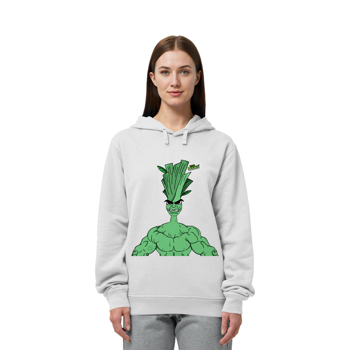 Motiv Nr 20: Grüne Gewalt - Organic Side Pocket Hoodie