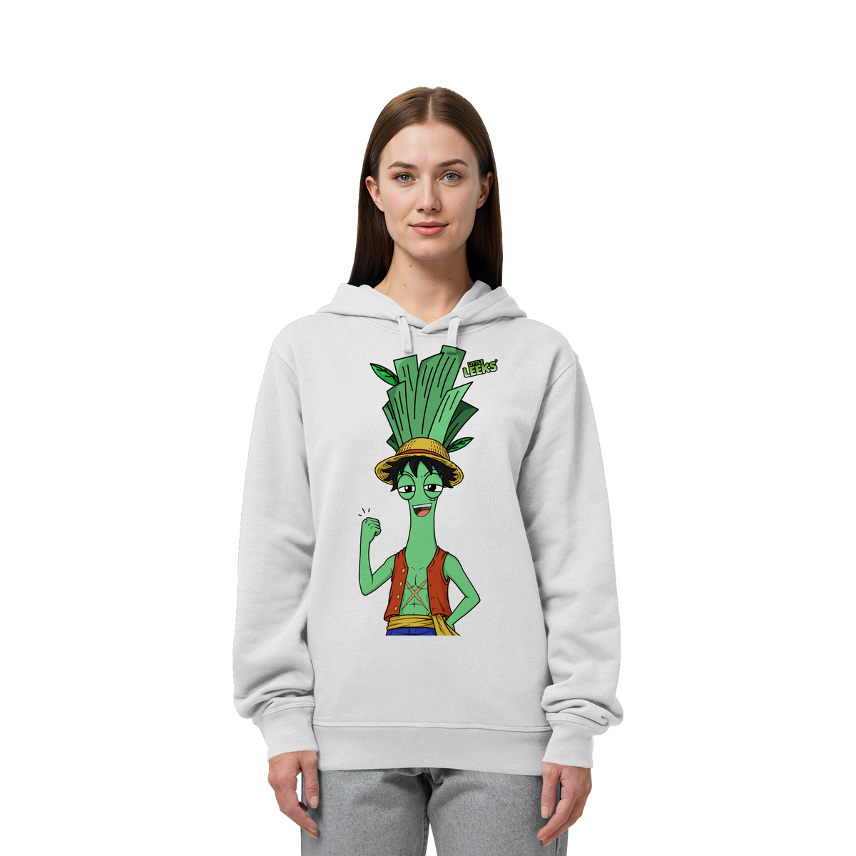 Motiv Nr 50: Gum Gum Lauch - Organic Side Pocket Hoodie