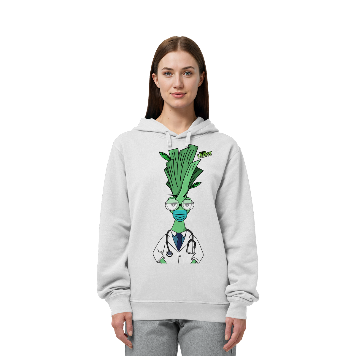Motiv Nr 29: Chefarzt Lauch - Organic Side Pocket Hoodie