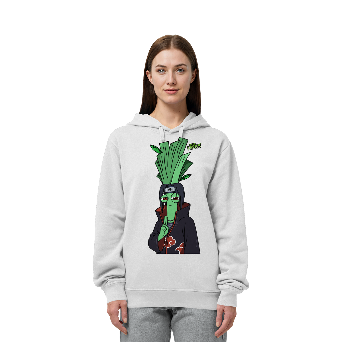 Motiv Nr 64: Litachi Luchiha Lauch - Organic Side Pocket Hoodie