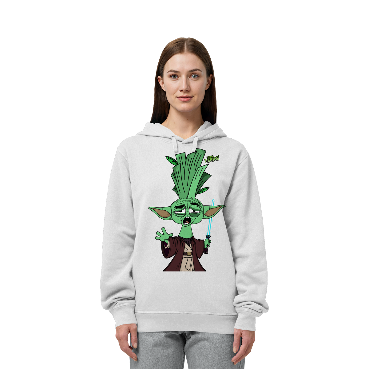 Motiv Nr 19: alter Gartenmeisterlauch - Organic Side Pocket Hoodie