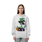 Motiv Nr 71: Lauchhexe - Organic Side Pocket Hoodie