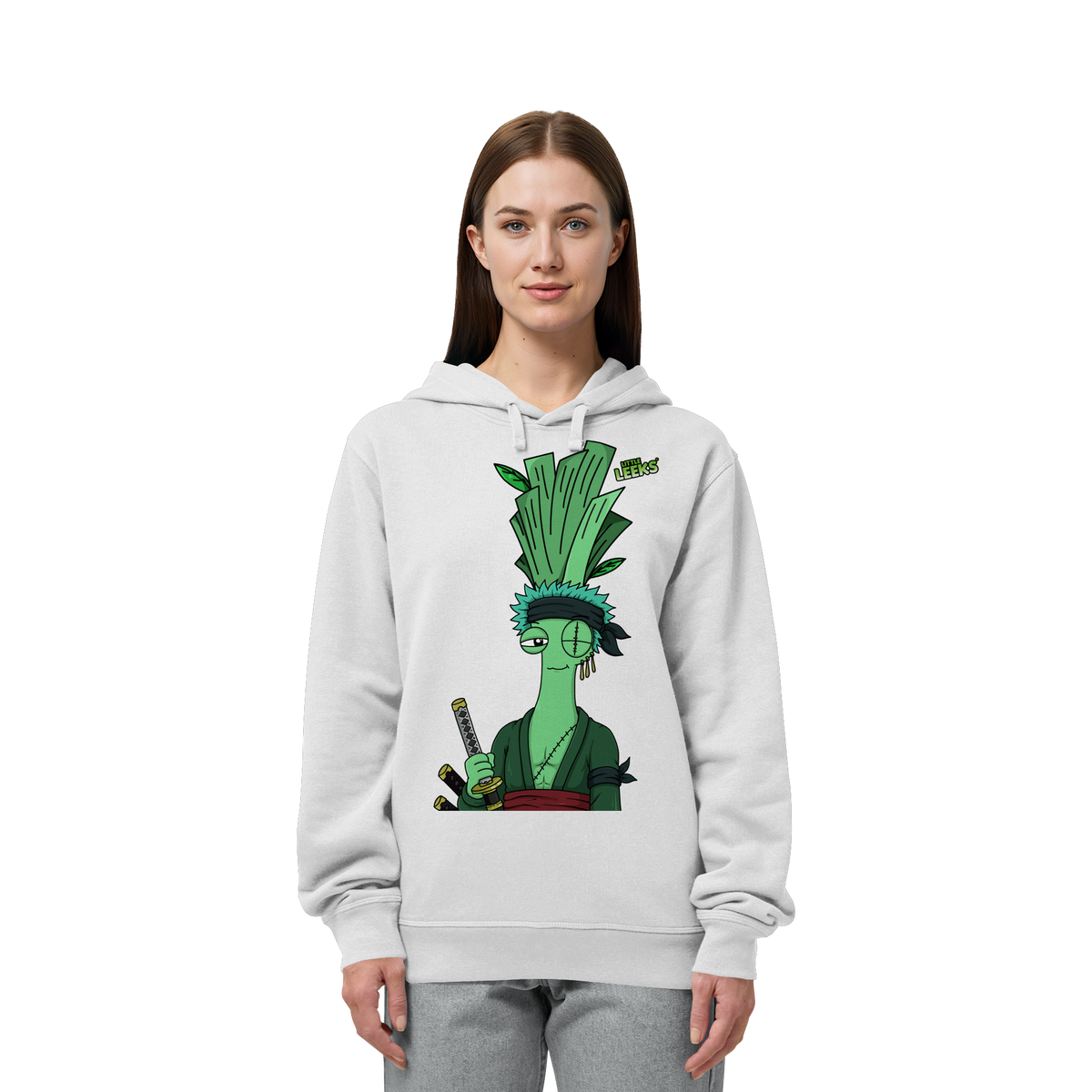 Motiv Nr 51: Lauchjäger Lorro - Organic Side Pocket Hoodie