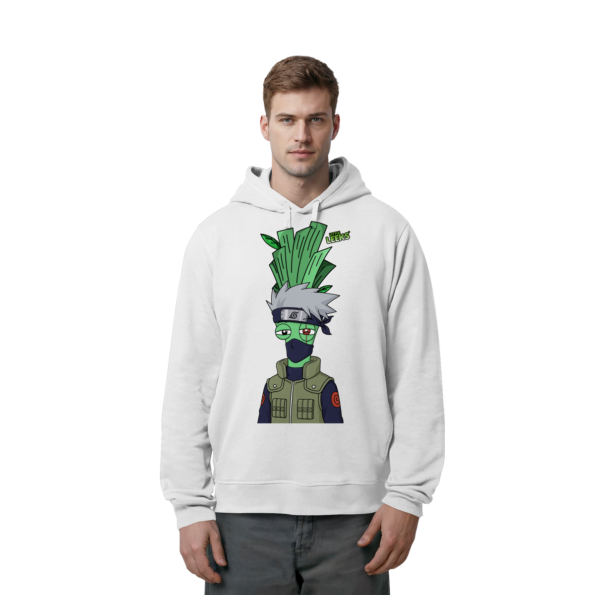Motiv Nr 63: Lakashi Lauch - Organic Side Pocket Hoodie