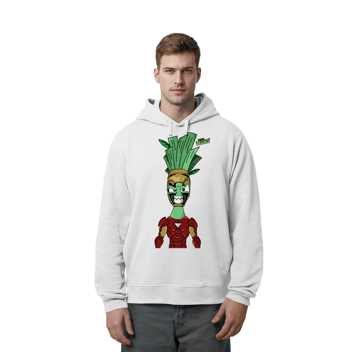 Motiv Nr 24: Ironlauch - Organic Side Pocket Hoodie