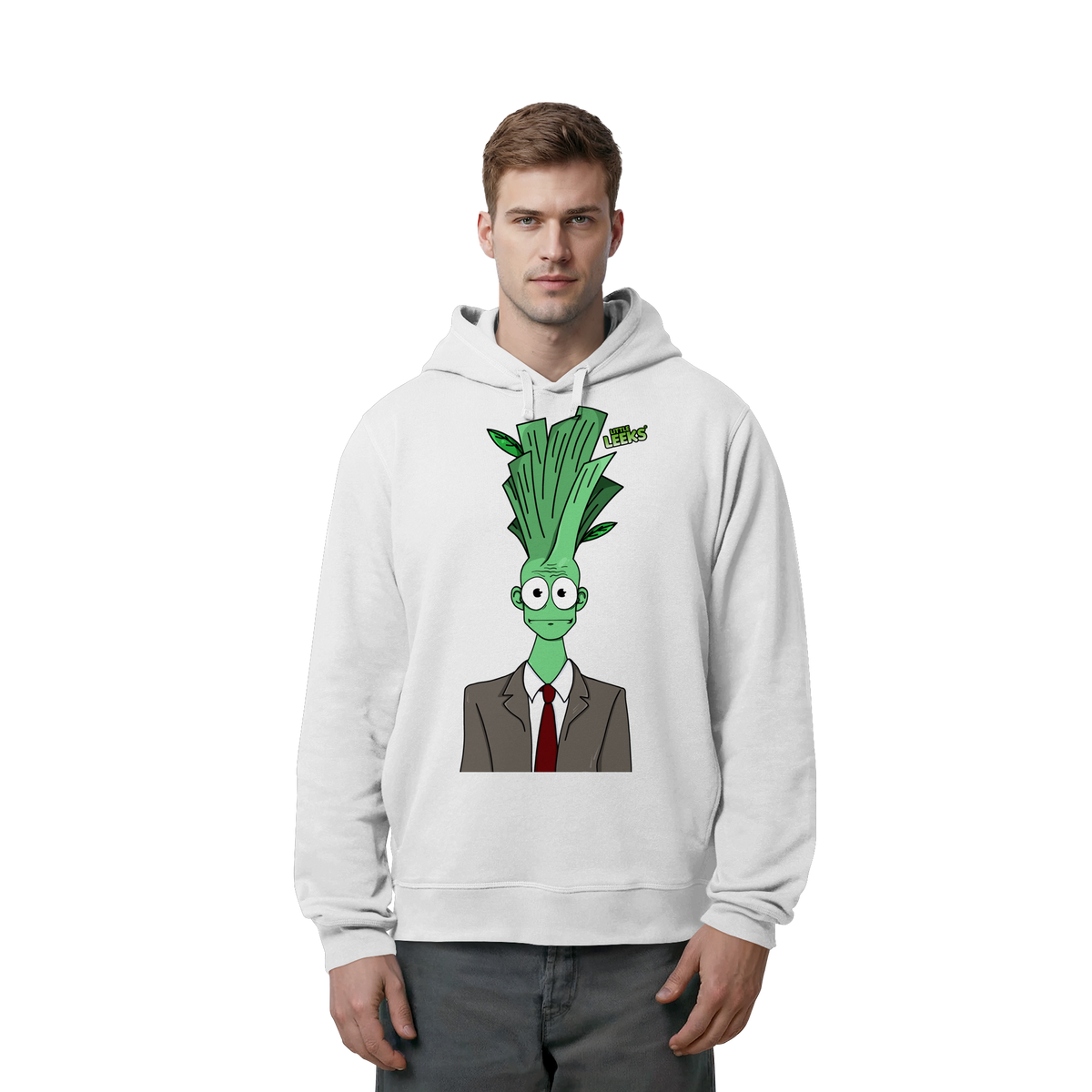 Motiv Nr 16: Politleek - Organic Side Pocket Hoodie