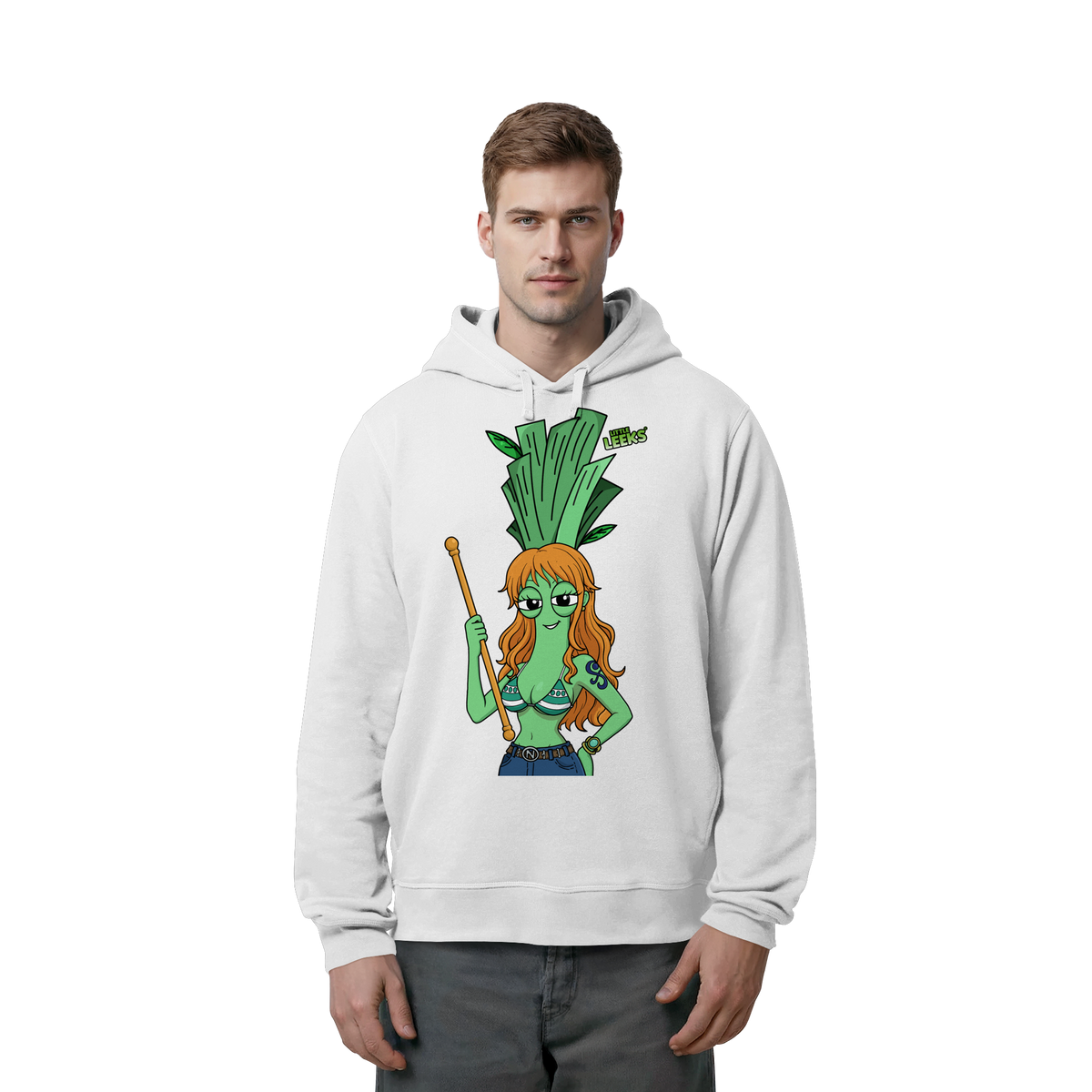 Motiv Nr 53: Diebin Lami  - Organic Side Pocket Hoodie