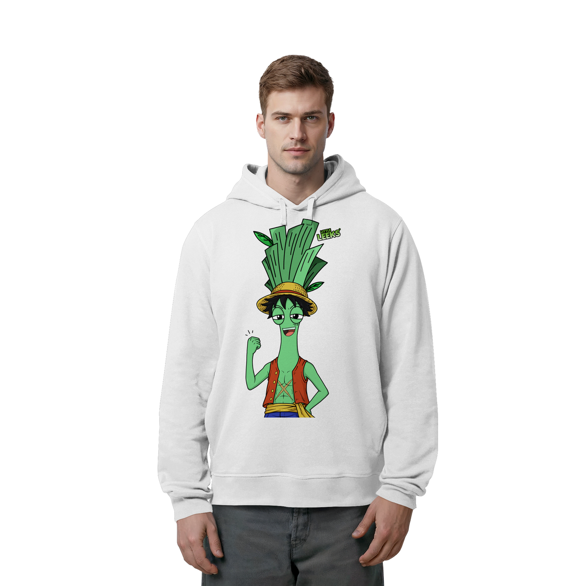 Motiv Nr 50: Gum Gum Lauch - Organic Side Pocket Hoodie