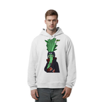 Motiv Nr 64: Litachi Luchiha Lauch - Organic Side Pocket Hoodie