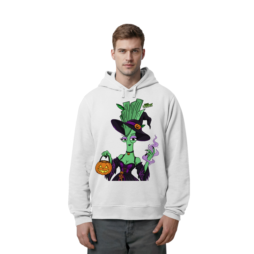 Motiv Nr 71: Lauchhexe - Organic Side Pocket Hoodie