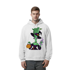 Motiv Nr 71: Lauchhexe - Organic Side Pocket Hoodie