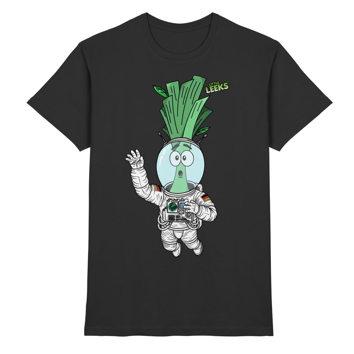 Motiv Little Leeks Nr 45: Astrolauch - Premium Shirt