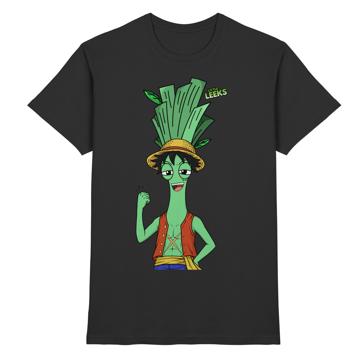 Motiv Nr 50: Gum Gum Lauch - Premium Shirt