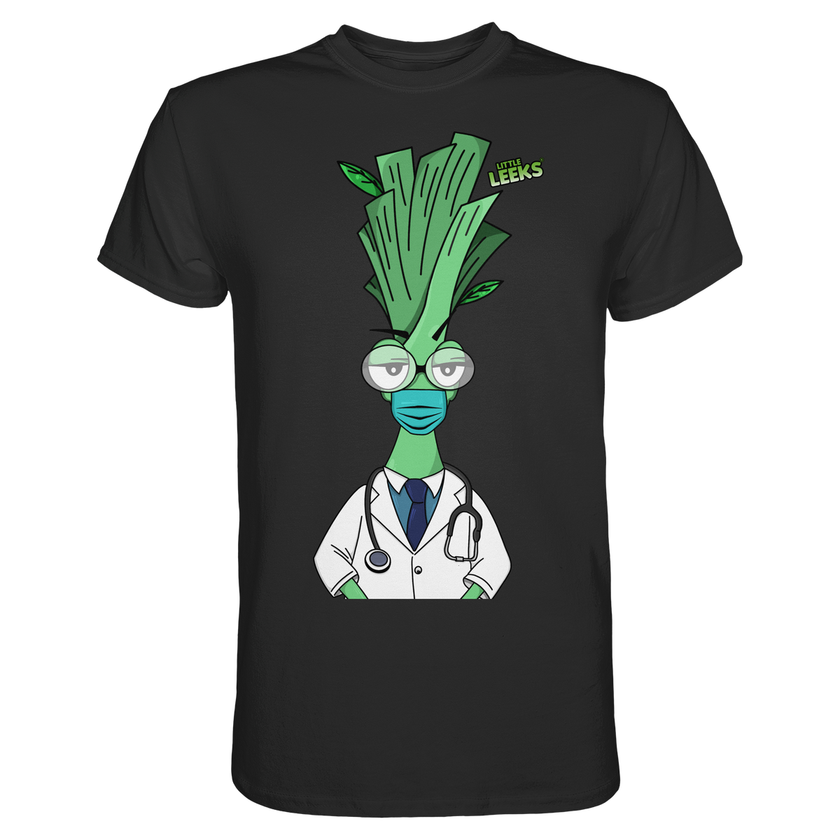 Motiv Nr 29: Chefarzt Lauch - Premium Shirt
