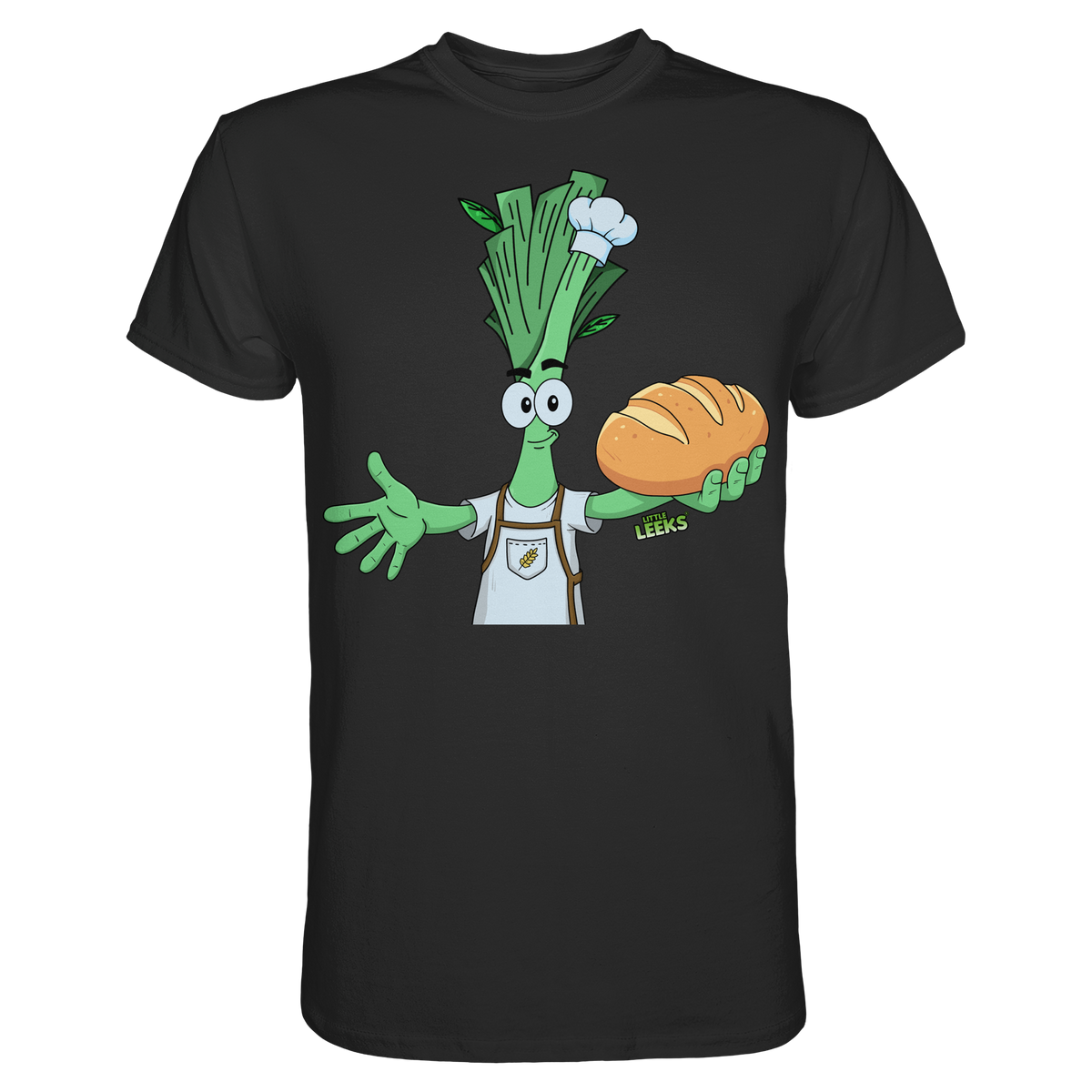 Motiv Little Leeks Nr 46: Backlauch - Premium Shirt