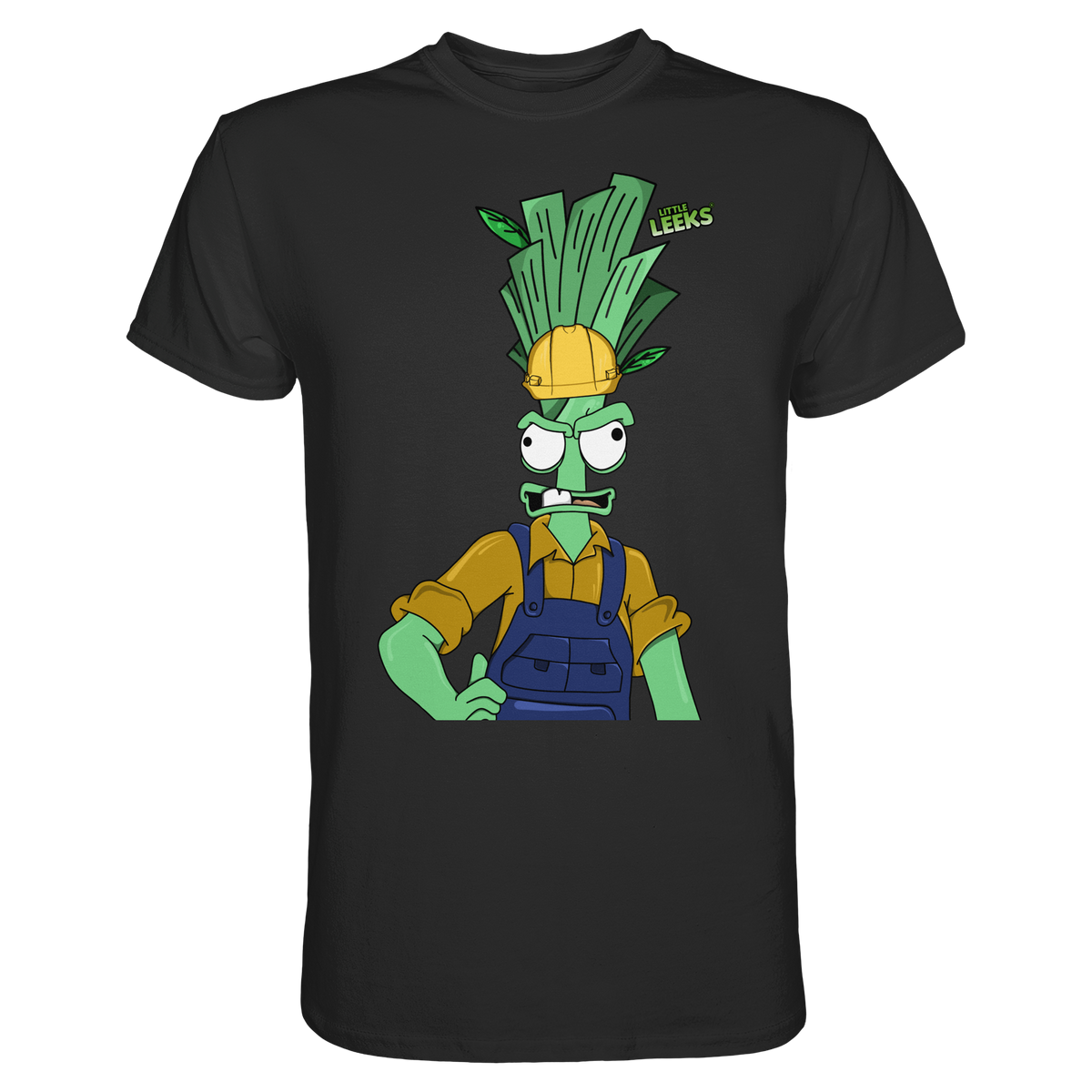 Motiv Nr 13: Meister der Lauchstelle - Premium Shirt
