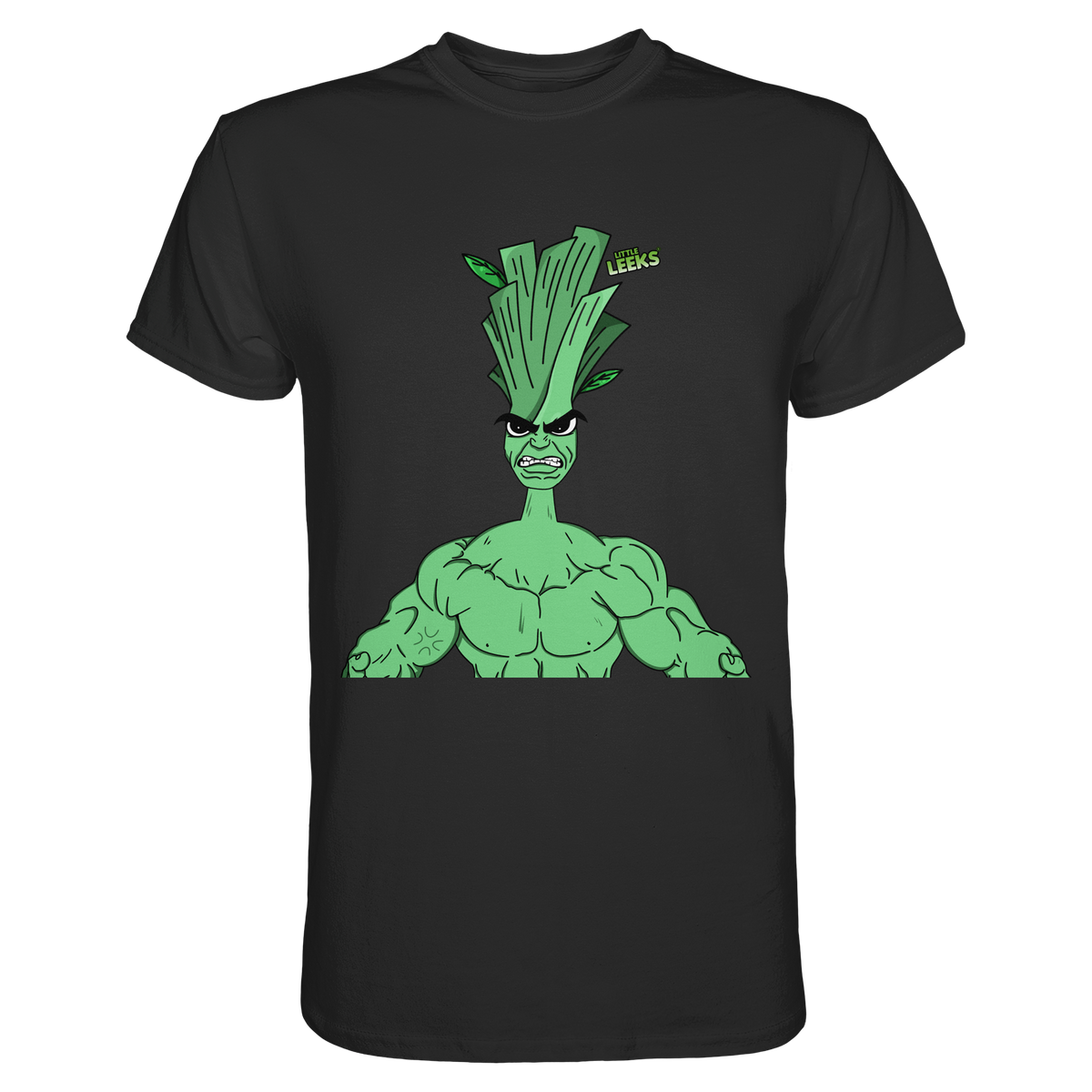 Motiv Nr 20: Grüne Gewalt - Premium Shirt