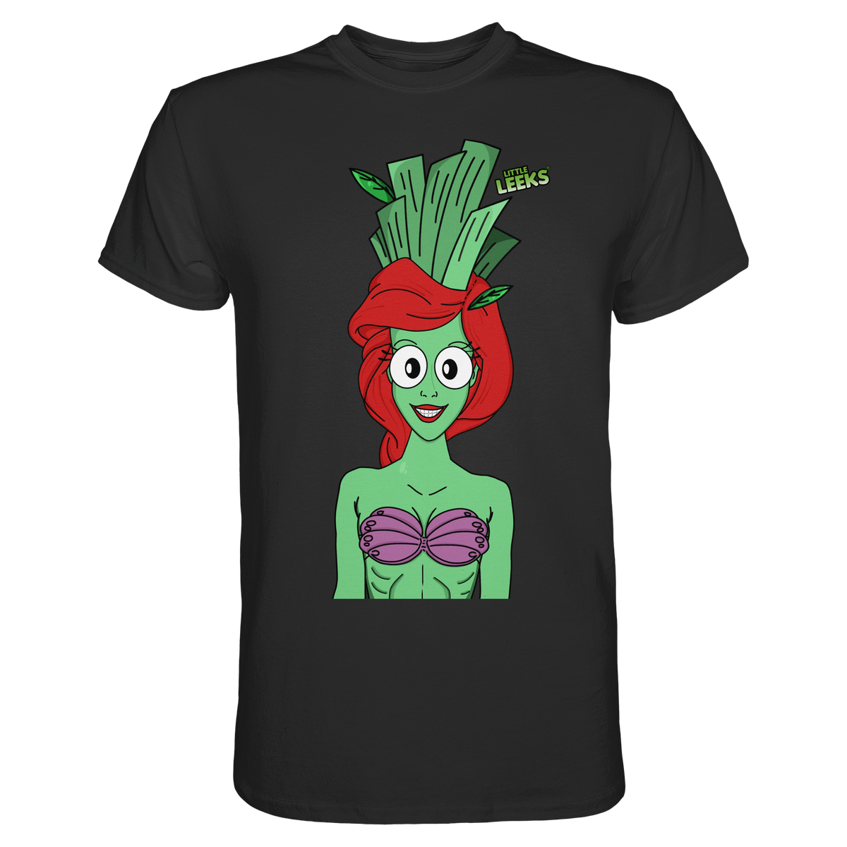 Motiv Nr 15: Meerjunglauch - Premium Shirt