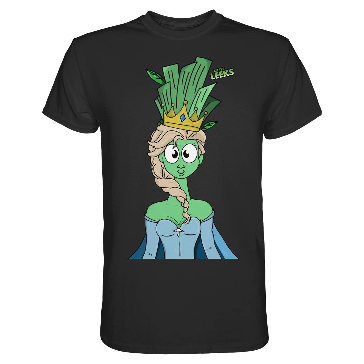 Motiv Nr 37: grüne Eisprinzessin  - Premium Shirt