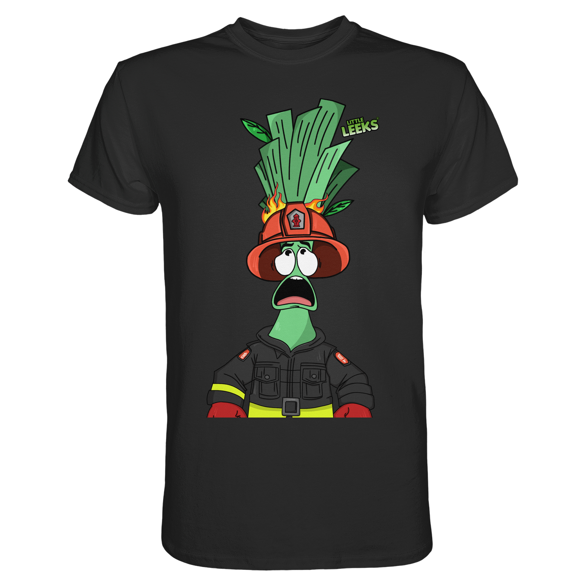 Motiv Nr 04: Feuerwehrlauch - Premium Shirt