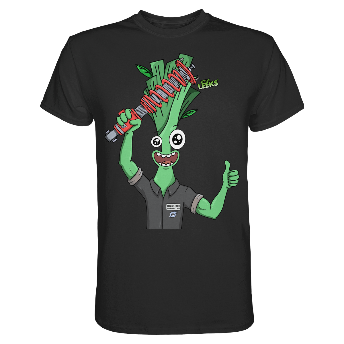 Motiv Little Leeks Nr 42: Tunerlauch - Premium Shirt