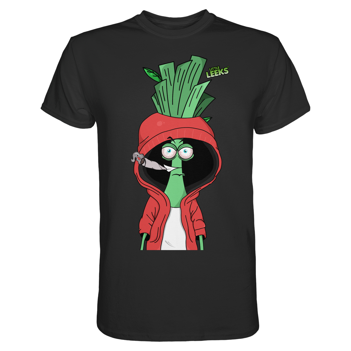 Motiv Nr 08: Smokin Green Lauch - Premium Shirt