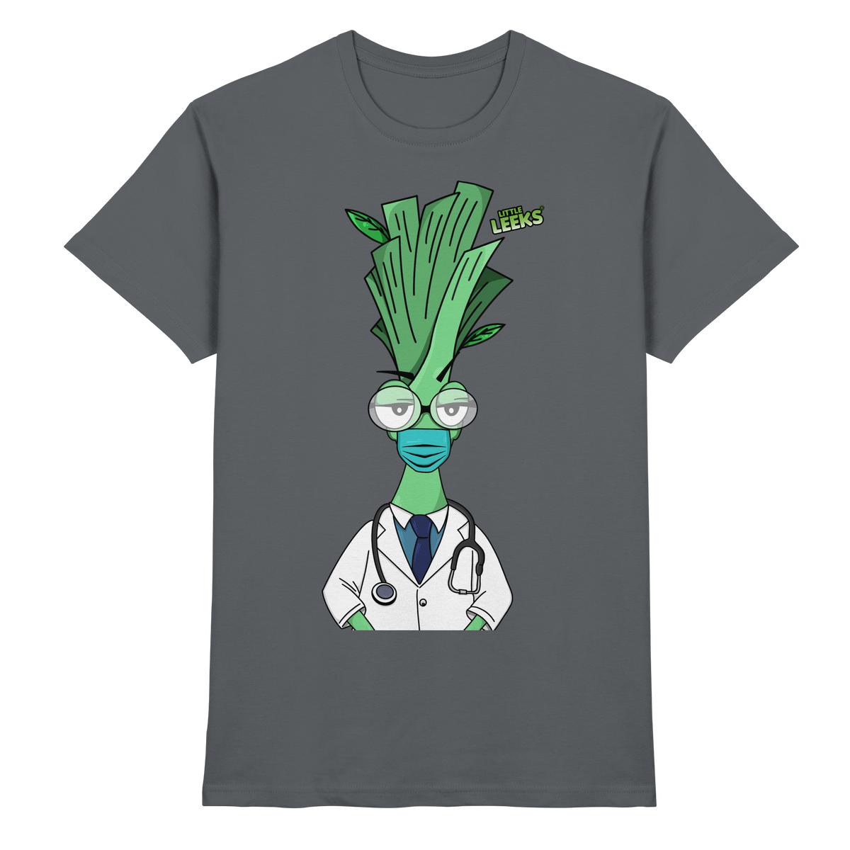Motiv Nr 29: Chefarzt Lauch - Premium Shirt