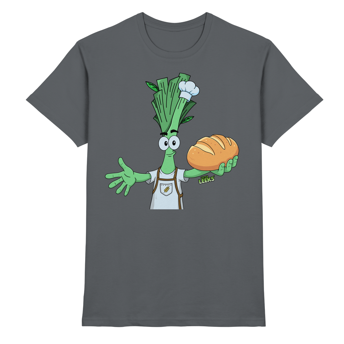 Motiv Little Leeks Nr 46: Backlauch - Premium Shirt