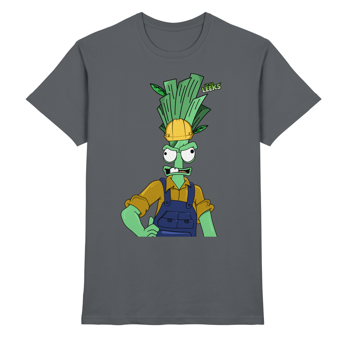 Motiv Nr 13: Meister der Lauchstelle - Premium Shirt