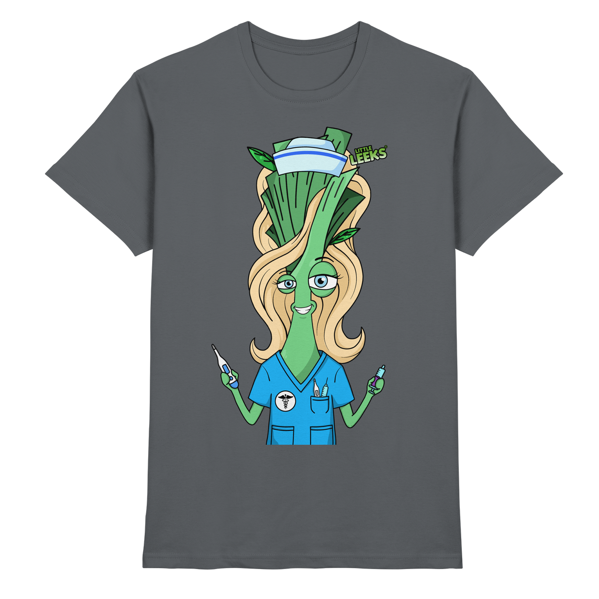 Motiv Nr 44: Lauchschwester - Premium Shirt