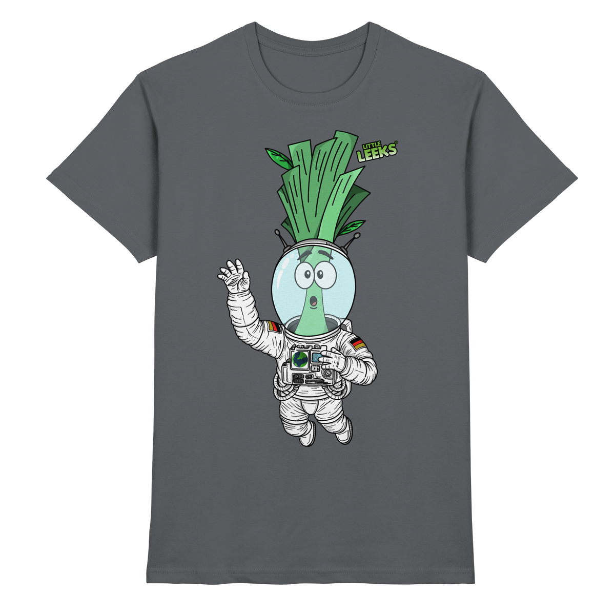 Motiv Little Leeks Nr 45: Astrolauch - Premium Shirt
