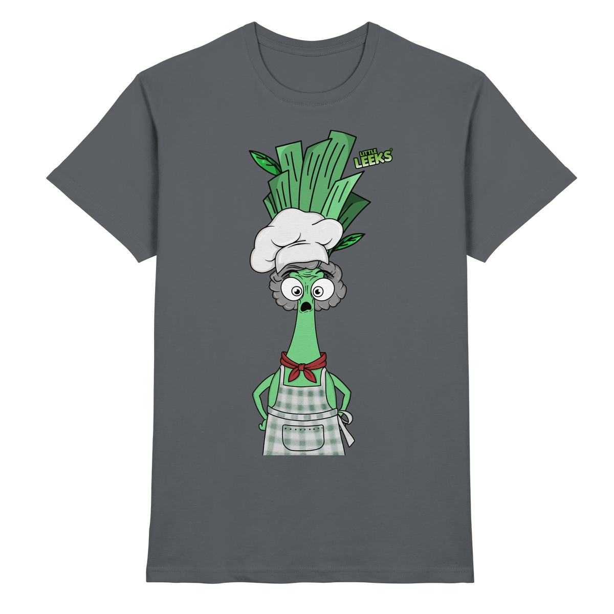 Motiv Nr 39: Grannylauch - Premium Shirt