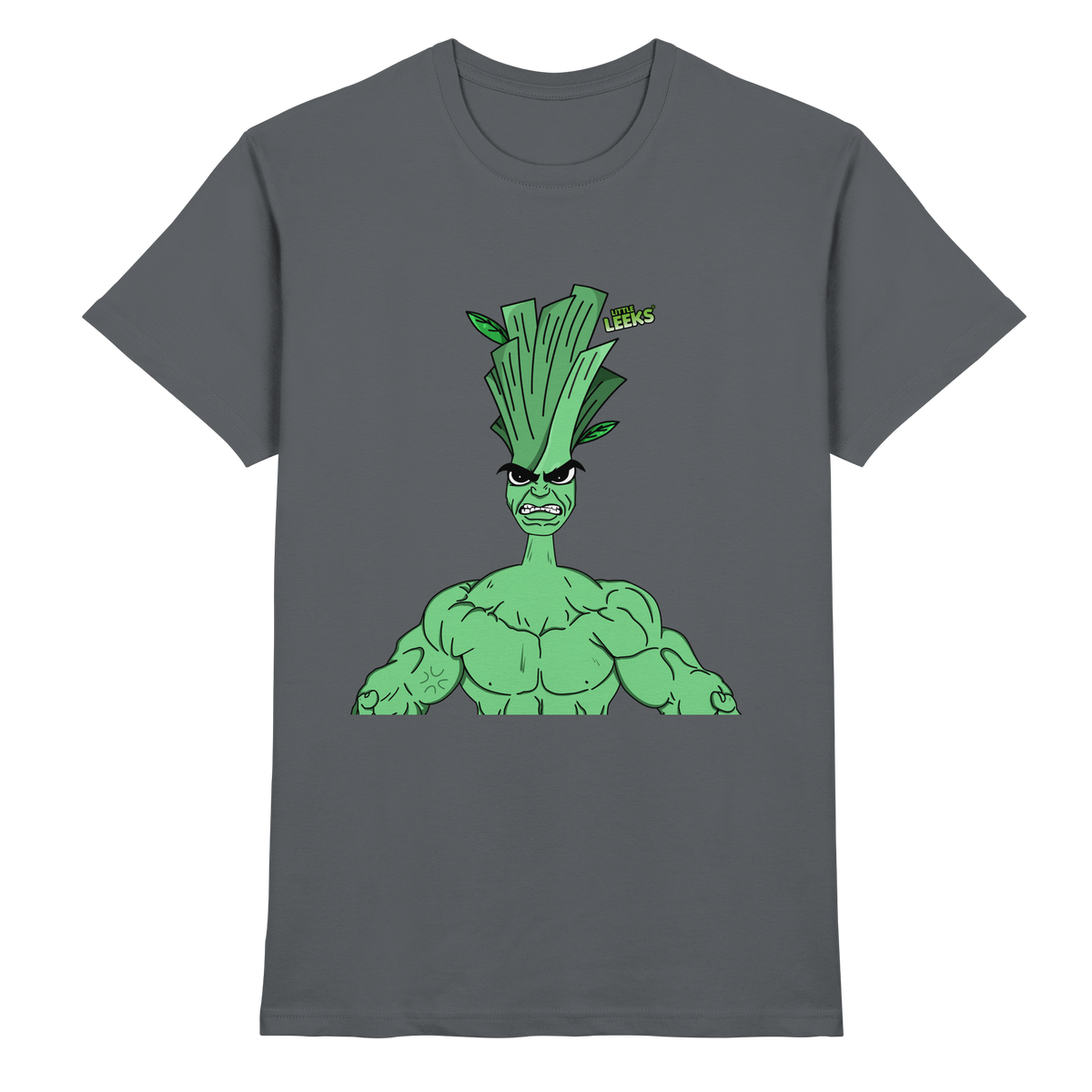 Motiv Nr 20: Grüne Gewalt - Premium Shirt