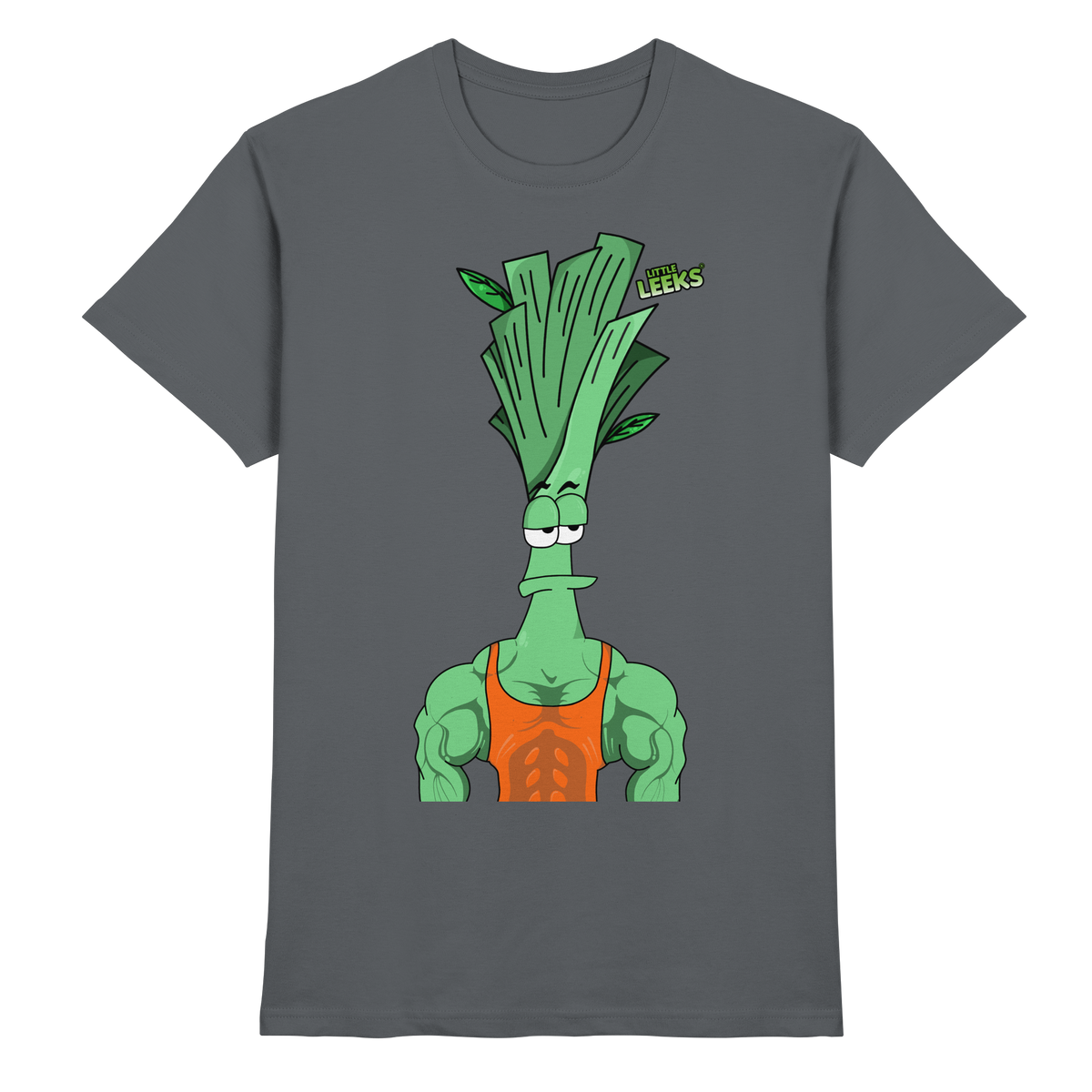 Motiv Nr 11: Gemüsebuilder - Premium Shirt